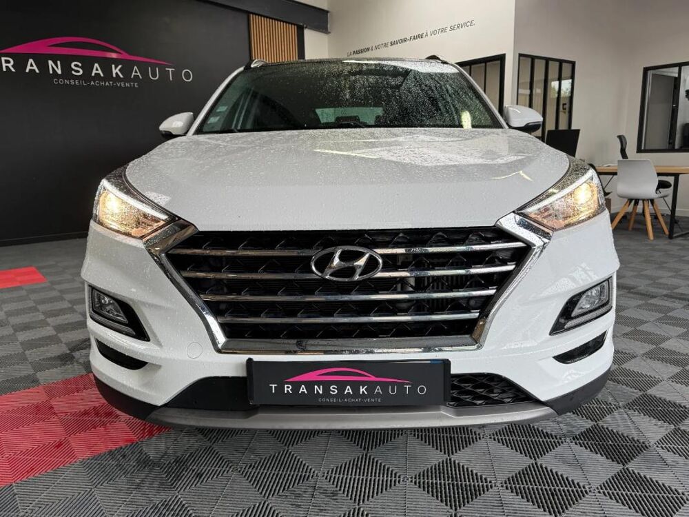 Tucson 1.6 CRDi 136 DCT-7 Creative 2019 occasion 17139 Dompierre-sur-Mer