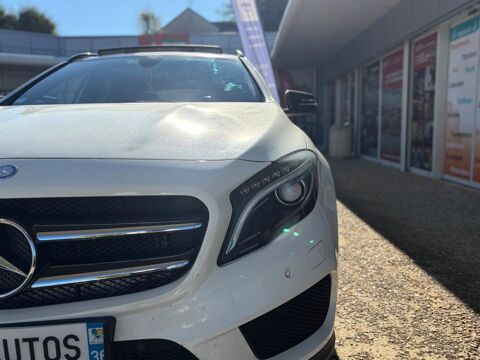 Classe GLA 220d 177 Ch 4 Matic FASCINATION AMG Garantie 6 Mois / Repris 2016 occasion 36300 Le Blanc