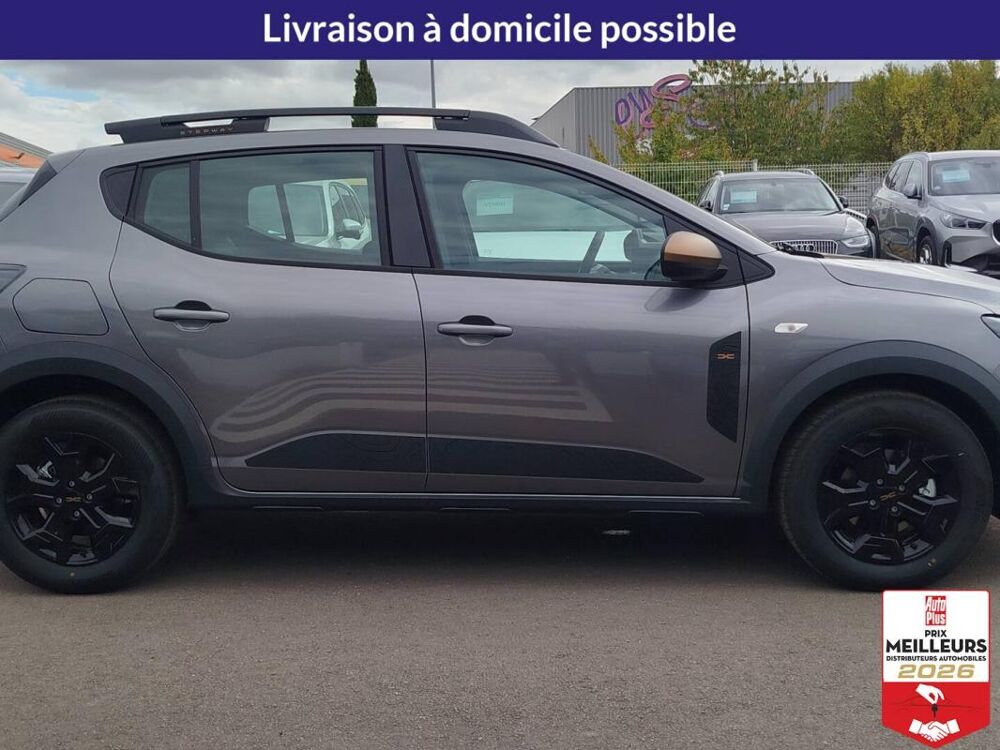 Sandero Stepway Eco-G 120 Automatique Extreme +Pac 2026 occasion 10150 Lavau