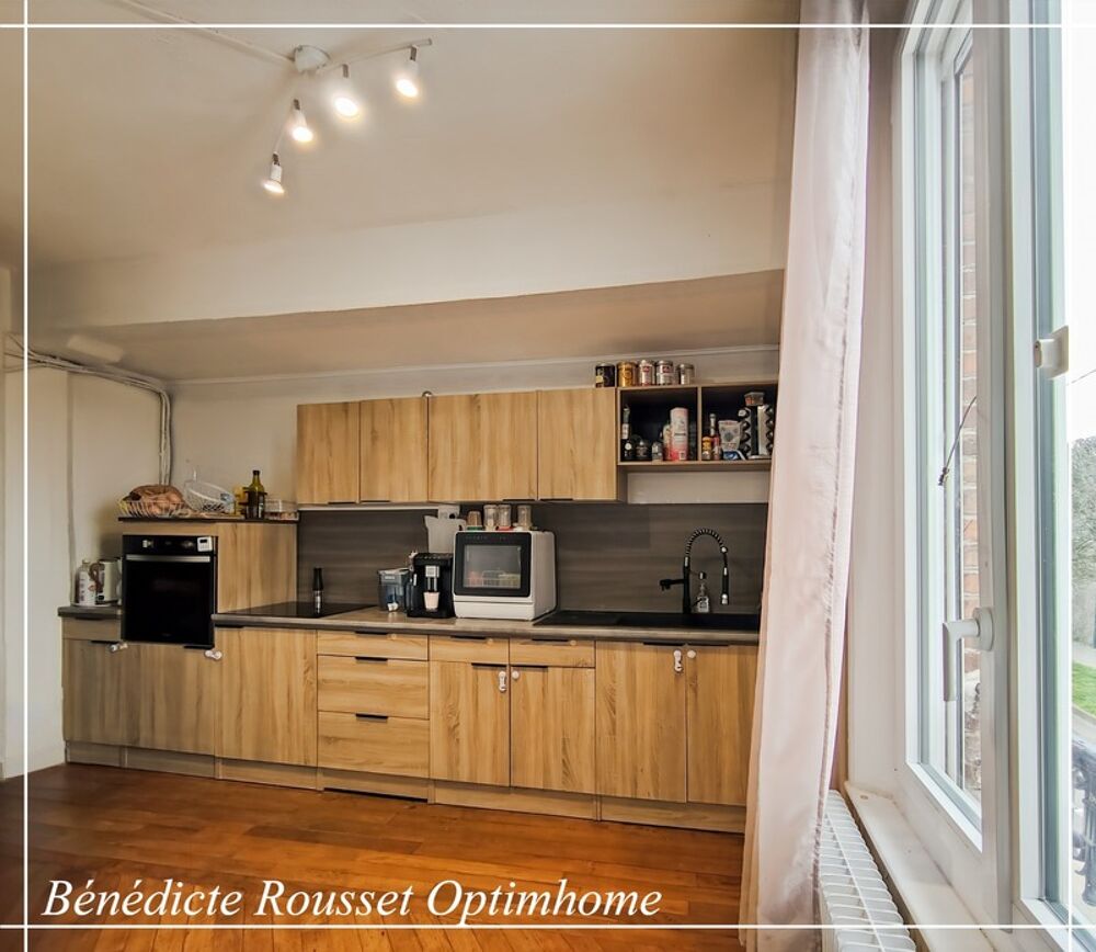 Vente Appartement APPARTEMENT DE CHARME – 85 m² – CŒUR DE VILLE – PROCHE GARE- ST JUST EN CHAUSSEE Saint just en chaussee