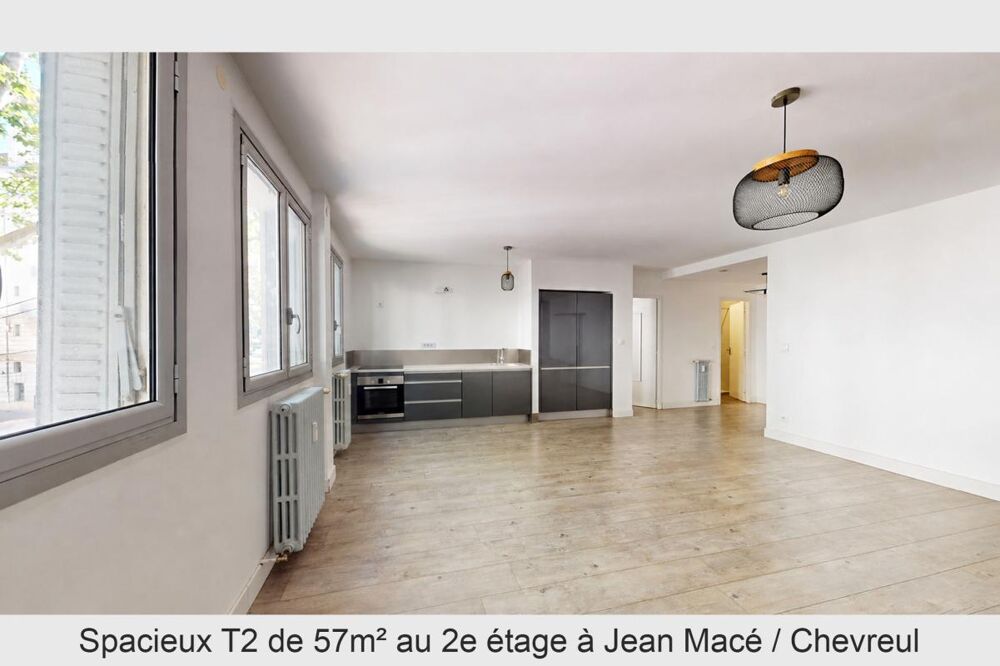 Vente Appartement Appartement rénové Lyon 7