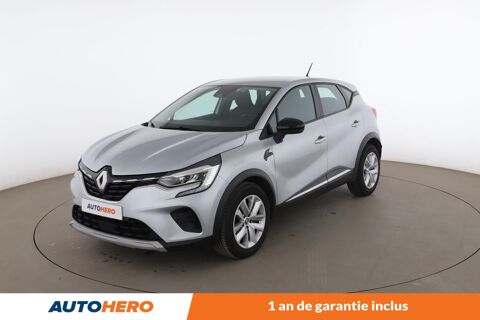Renault Captur 1.5 Blue dCi Business EDC 116 ch 2021 occasion Issy-les-Moulineaux 92130