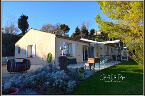   BELVEZE-DU-RAZES proche: Villa T5 PP avec Vue Panoramique, Piscine et Terrain de 4500m� Maison - 5 pi�ce(s) - 131 m�