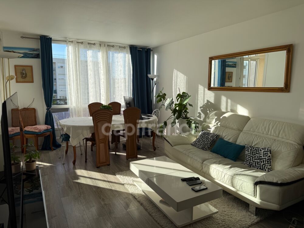 EAUBONNE  F4 de 71 m² avec 3 chambres, cave et parking
