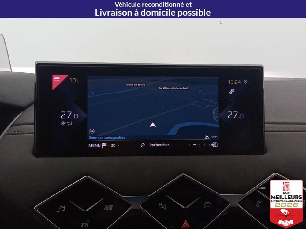 DS3 Crossback Essence 155 EAT8 Louvre 2022 occasion 10150 Lavau