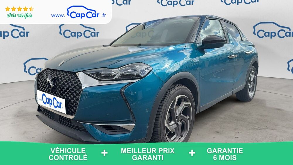 DS3 1.5 BlueHDi 130 EAT8 Grand Chic 2019 occasion 35133 Lecousse