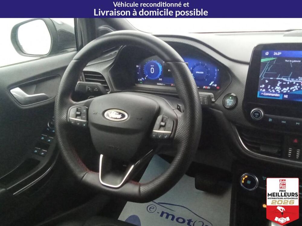 Puma EcoBoost 125 mHEV Powershift ST-Line X +Pack 2021 occasion 10150 Lavau