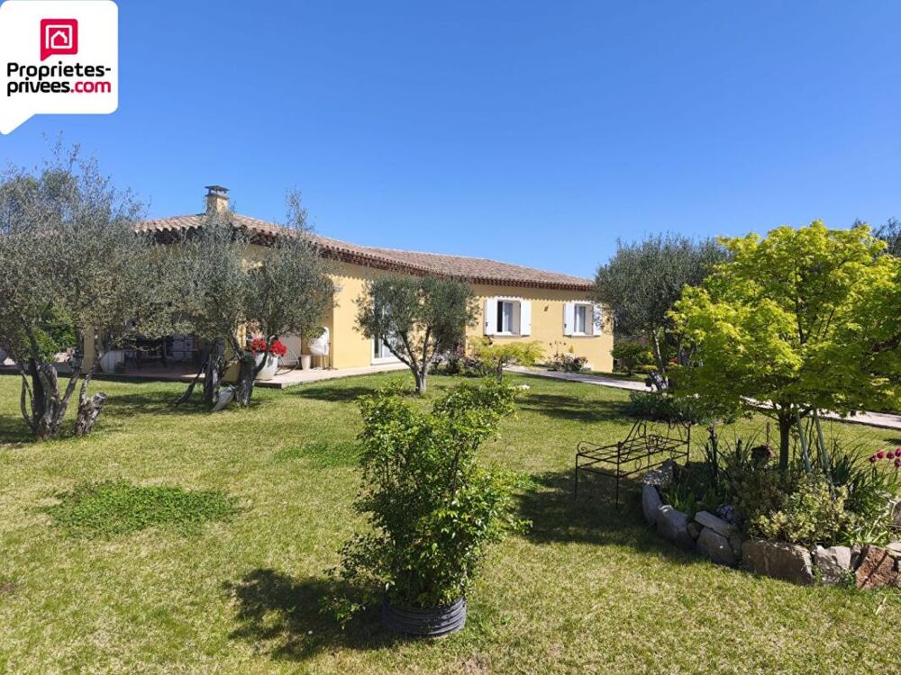 Villa Provençale au Luc en Provence