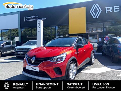 Renault Captur E-Tech 145 - 21 Business 2021 occasion Argentan 61200
