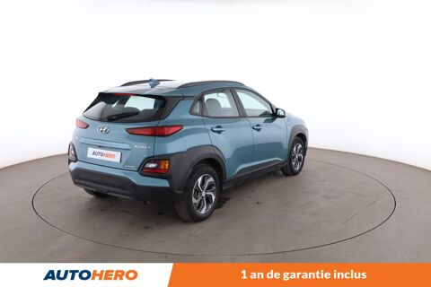Kona 1.6 GDi Hybrid Intuitive DCT-6 141 ch 2020 occasion 92130 Issy-les-Moulineaux