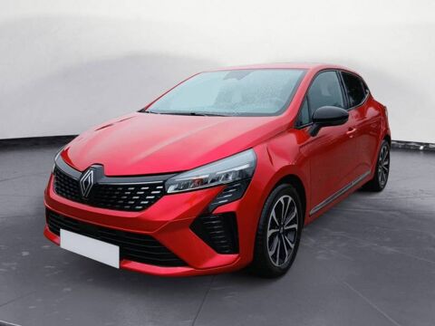 Renault Clio E-Tech full hybrid 145 ch GSR2 Techno 2025 occasion Morlaix 29600