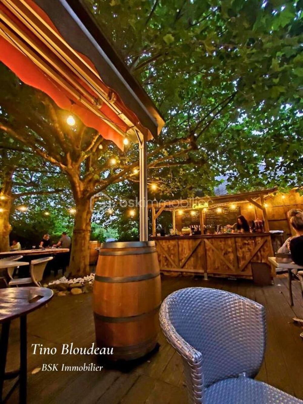   Fonds de commerce Café - Bar - Restaurant à proximité de Bléré 
