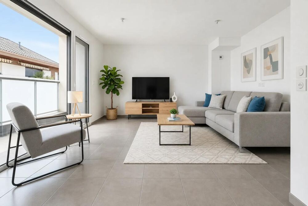 Appartement 2 pièces de 43 m2 en vente à Thonon-les-Bains