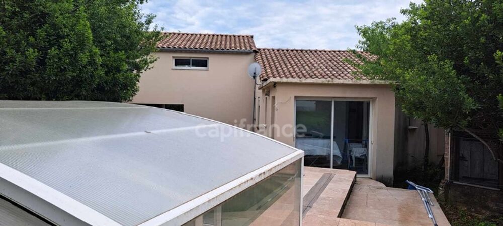 Maison à vendre 5 pièces ALES (30)