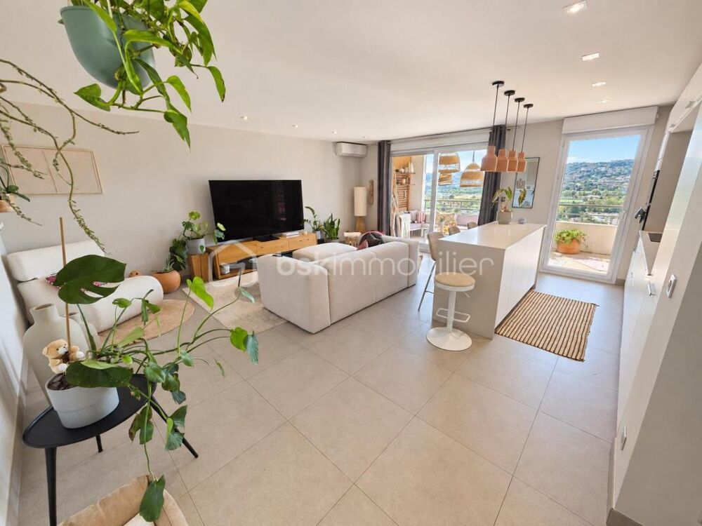 Vente Appartement NICE – CORNICHE FLEURIE – 3 PIÈCES 66 M² – TERRASSE – VUE PANORAMIQUE – PISCINE – GARAGE Nice