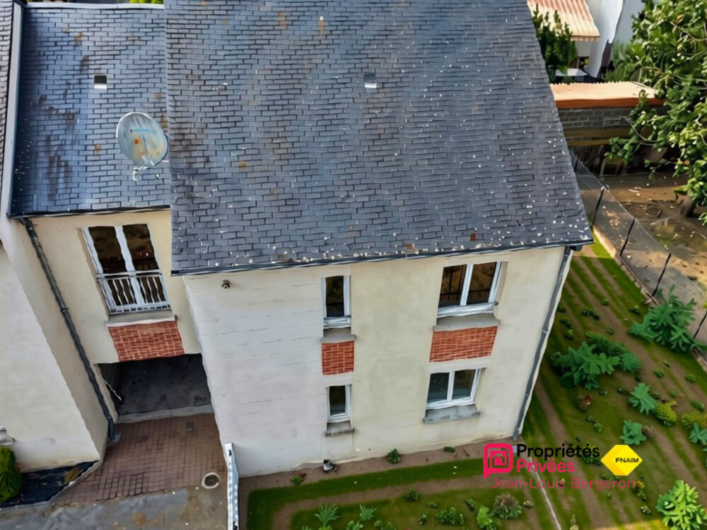 Maison Tours 4 chambres 105 m2, avec jardin