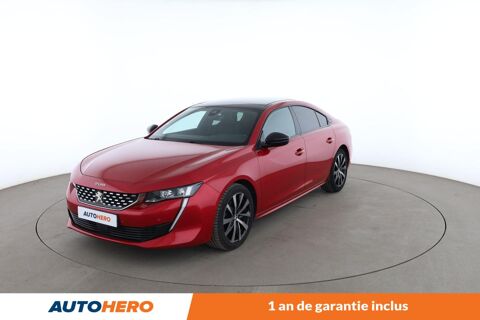Peugeot 508 1.6 PureTech GT Line EAT8 181 ch 2019 occasion Issy-les-Moulineaux 92130