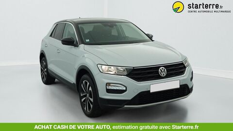 Volkswagen T-ROC 1.6 TDI 115 Start/Stop BVM6 IQ.Drive 2019 occasion Saint-Fons 69190