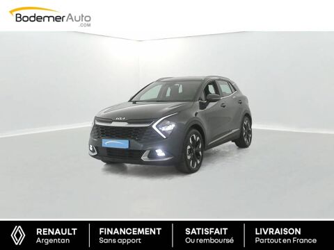 Kia Sportage VP 1.6 T-GDi 265ch ISG Hybride Rechargeable BVA6 4x4 Active 2022 occasion Argentan 61200