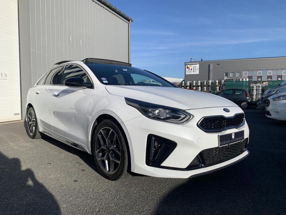 Ceed 1.4 T-GDI 140 CH GT Line Premium GARANTIE KIA 03/2028 - ENTR 2021 occasion 14650 Carpiquet
