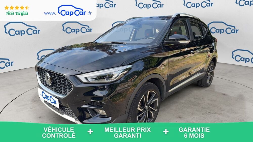 MG.ZS 1.0 T-GDi 111 Luxury - Entretien constructeur 2022 occasion 78510 Triel Sur Seine