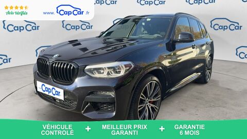 BMW X3 xDrive 30e 292 Hybrid BVA8 M Sport - Automatique Toit ouvran 2021 occasion Anglet 64600