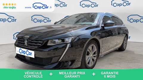 Peugeot 508 SW II 1.6 Puretech 225 Hybrid EAT8 Allure Business 2021 occasion Sainte Foy Les Lyon 69110
