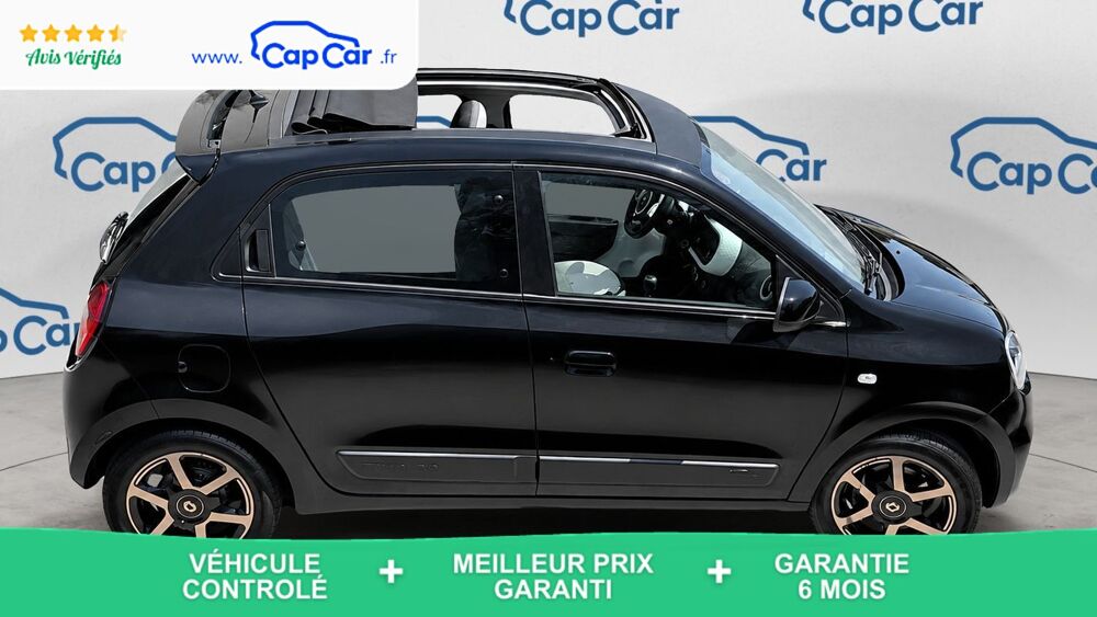 Twingo III 1.0 SCe 75 Zen Top D&eacute;couvrable - Toit ouvrant 2019 occasion 69110 Sainte Foy Les Lyon