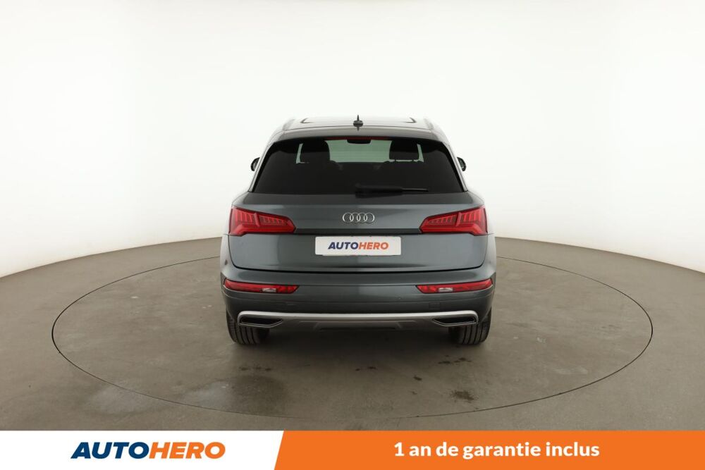 Q5 2.0 TDI S line Quattro S tronic 7 190 ch 2017 occasion 92130 Issy-les-Moulineaux