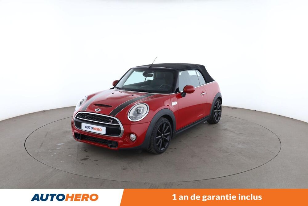 Cooper Mini Cabriolet 2.0 S Finition Exquisite BV6 192 ch 2017 occasion 92130 Issy-les-Moulineaux