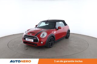 Cooper Mini Cabriolet 2.0 S Finition Exquisite BV6 192 ch 2017 occasion 92130 Issy-les-Moulineaux