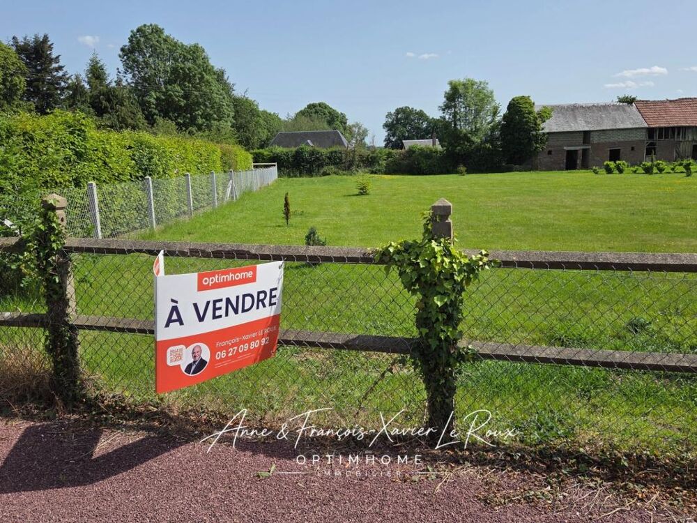 Vente Terrain Terrain de 1000 M2 constructible à Duranville Duranville