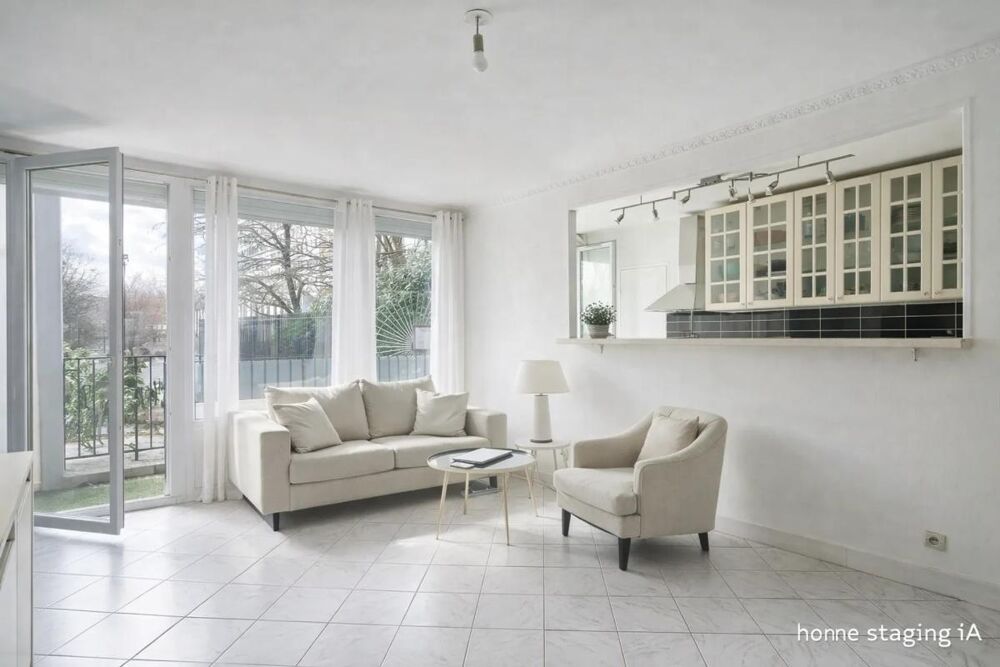 Vente Appartement Grand Studio lumineux avec balcon à Villeneuve-Saint-Georges Villeneuve saint georges