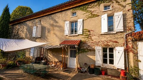   42510 NÉRONDE - MAISON DE CARACTÈRE DE 1830 - PARC ARBORÉ Maison - 14 pièce(s) - 314 m²