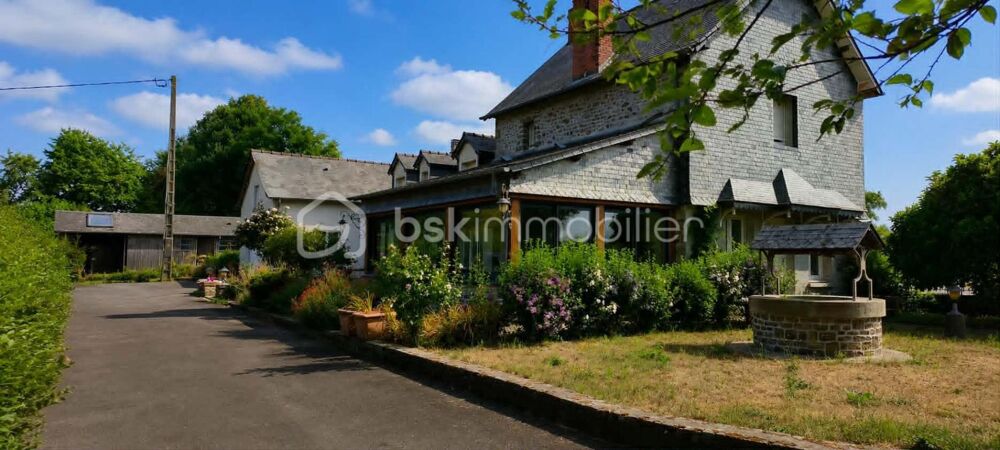 Maison en pierre de 150 m2 avec dépendances