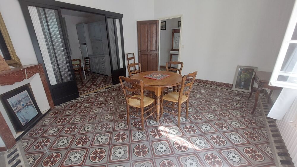 Vente Maison AVIGNON – Quartier Croix Rouge – Maison 5 pièces avec garage et jardin arboré Avignon