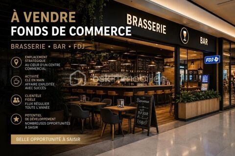 Restaurant-Brasserie – Emplacement n&deg;1 – Centre Commercial Claye-Souilly 630000 77410 Claye souilly