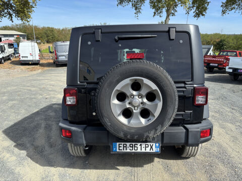 Wrangler 2.8 CRD 200 - 4x4 Unlimited BVA Rubicon 1er main 2017 occasion 69830 Saint Georges De Reneins