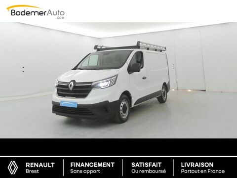 Renault Trafic FGN L1H1 2800 KG BLUE DCI 110 ESSENTIEL 2022 occasion Brest 29200