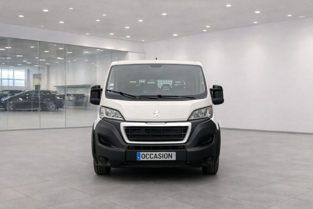 Boxer 1&deg; Main / 2L HDI 130cv Double cabine Plateau 7 places ** 9 6 2019 occasion 60430 Abbecourt