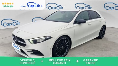 Mercedes Classe A 200d 2.0 d 150 8G-DCT AMG Line - Automatique Entretien const 2019 occasion Laquenexy 57530