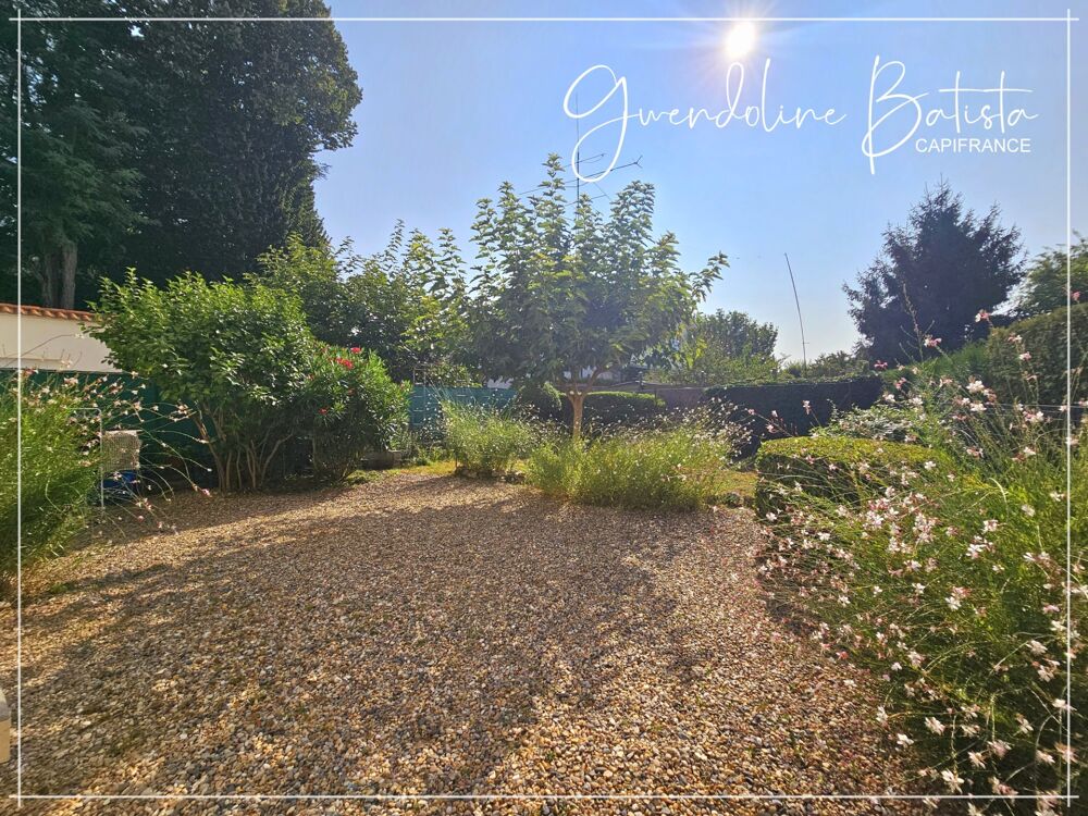 SOUS OFFRE - Maison Mitoyenne 95m² - 3 Chambres - Terrain 338m2 - Rive Droite Bergerac