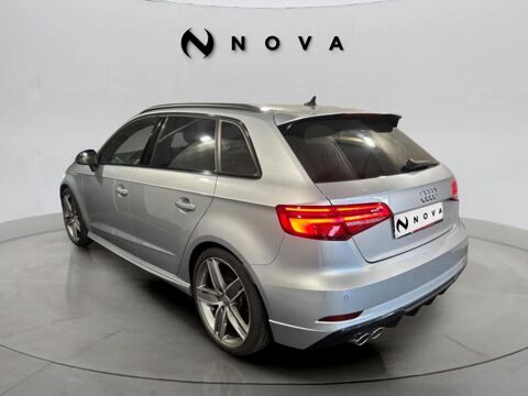 S3 Sportback • 2.0 TFSI 310ch QUATTRO Carplay 2019 occasion 33600 Pessac