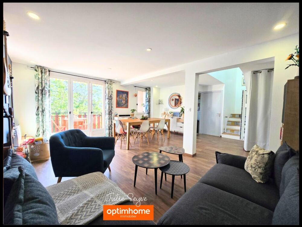 Vente Appartement Appartement T4 Duplex 90 m² (110 m² utiles) Vue Mont-Blanc, balcon, cave et deux parkings Gex