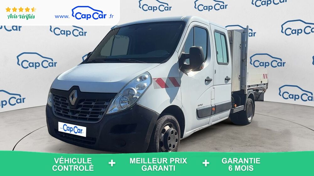 Master VU Chassis cabine III 2.3 Blue dCi 163 Benne 2015 occasion 35000 Rennes