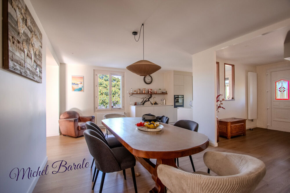Vente Maison GENAS – PROPRIÉTÉ LUXE & PRESTIGE – 131 M² – SOUS-SOL 100 M² – TERRAIN 1 118 M² Genas