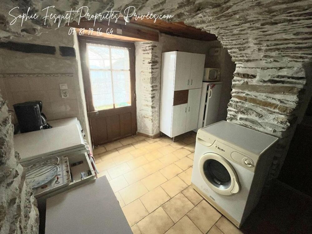 Vente Maison Maison en pierre typiquement c�venole -  Parc naturel r�gional des Monts d'Ard�che Les vans