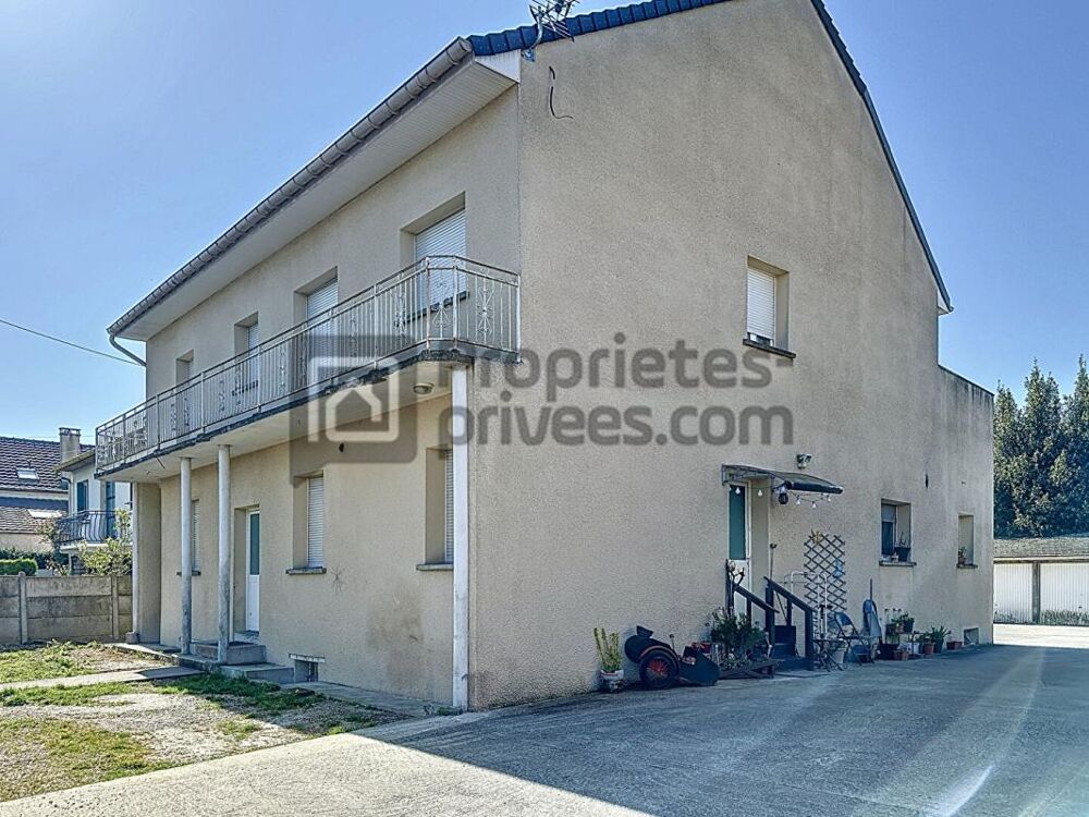 Appartement duplex, trois chambres, balcon