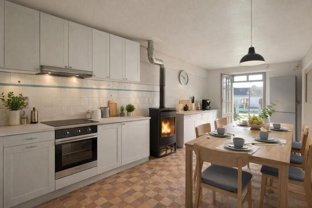 Maison Rouvres Les Bois 3 pièce(s) 55 m2