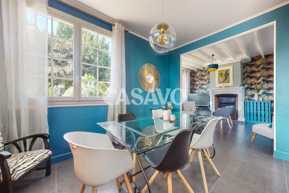 Vente Maison Vente Maison 7 pièces de 135m² - 95570 Bouffémont Bouffemont